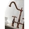 Kingston Brass KS127AXBSAC Heritage Bridge Kitchen Faucet W/ Brass Sprayer, Copper KS127AXBSAC - alternate 6